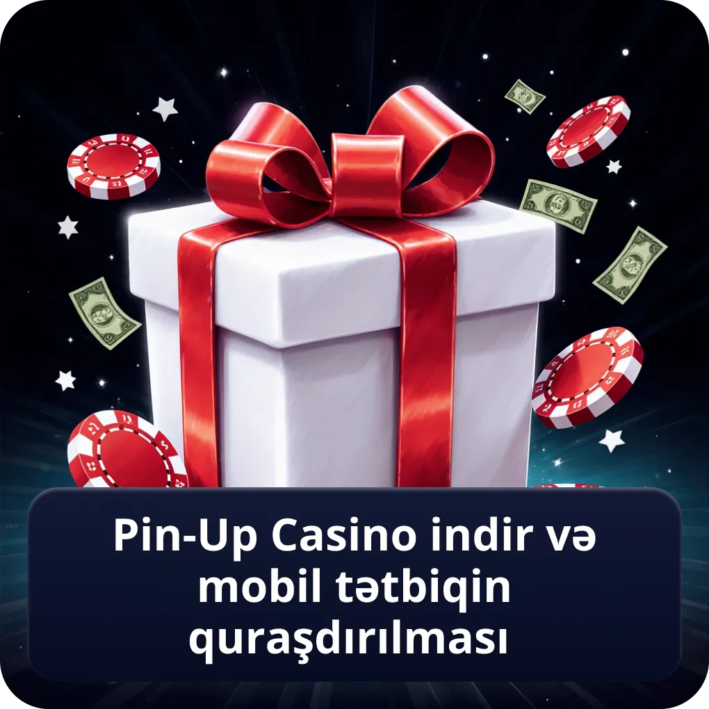 Pin-Up Casino indir və mobil tətbiqin quraşdırılması