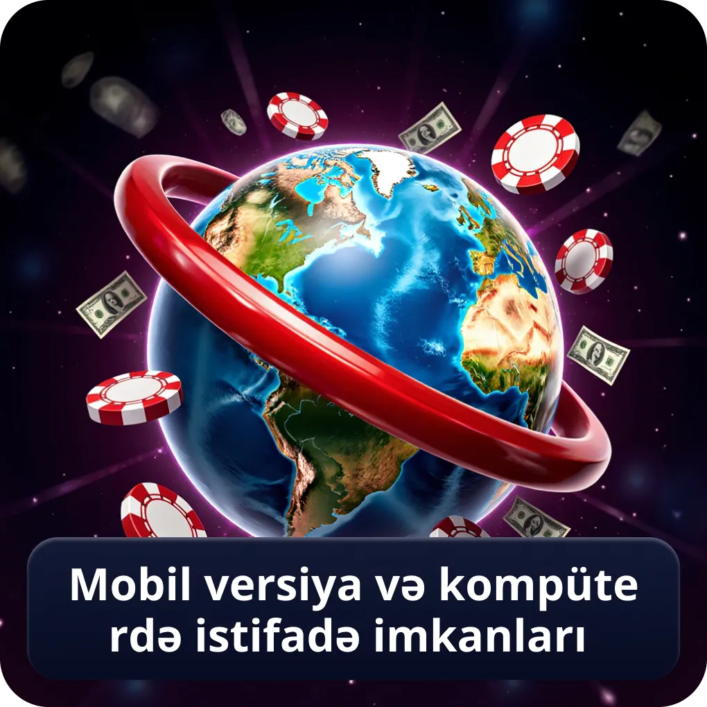 Mobil versiya və kompüterdə istifadə imkanları